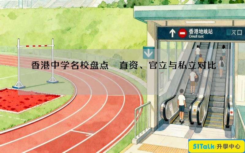 香港中学名校盘点 直资、官立与私立对比